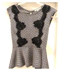 Beautiful peplum top